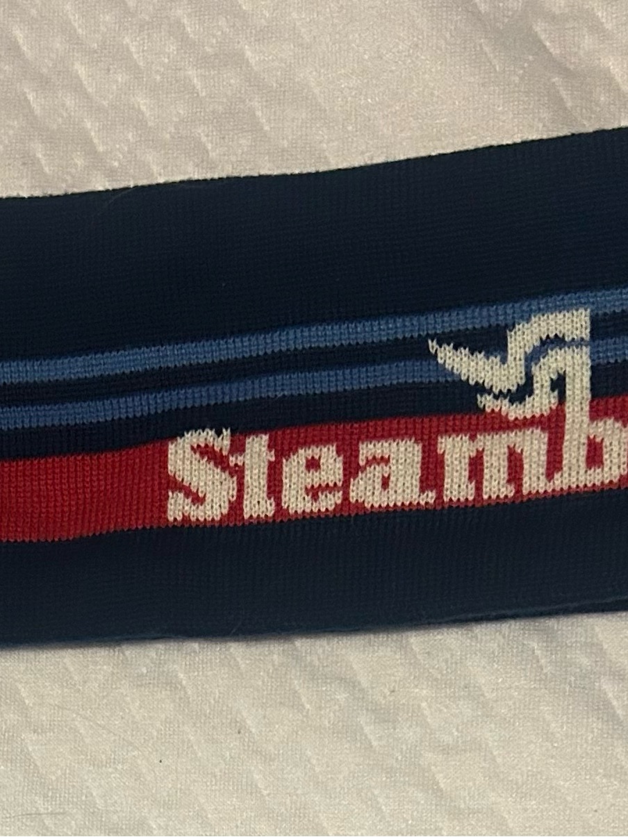 Steamboat Navy, Red & Blue Knit Beanie